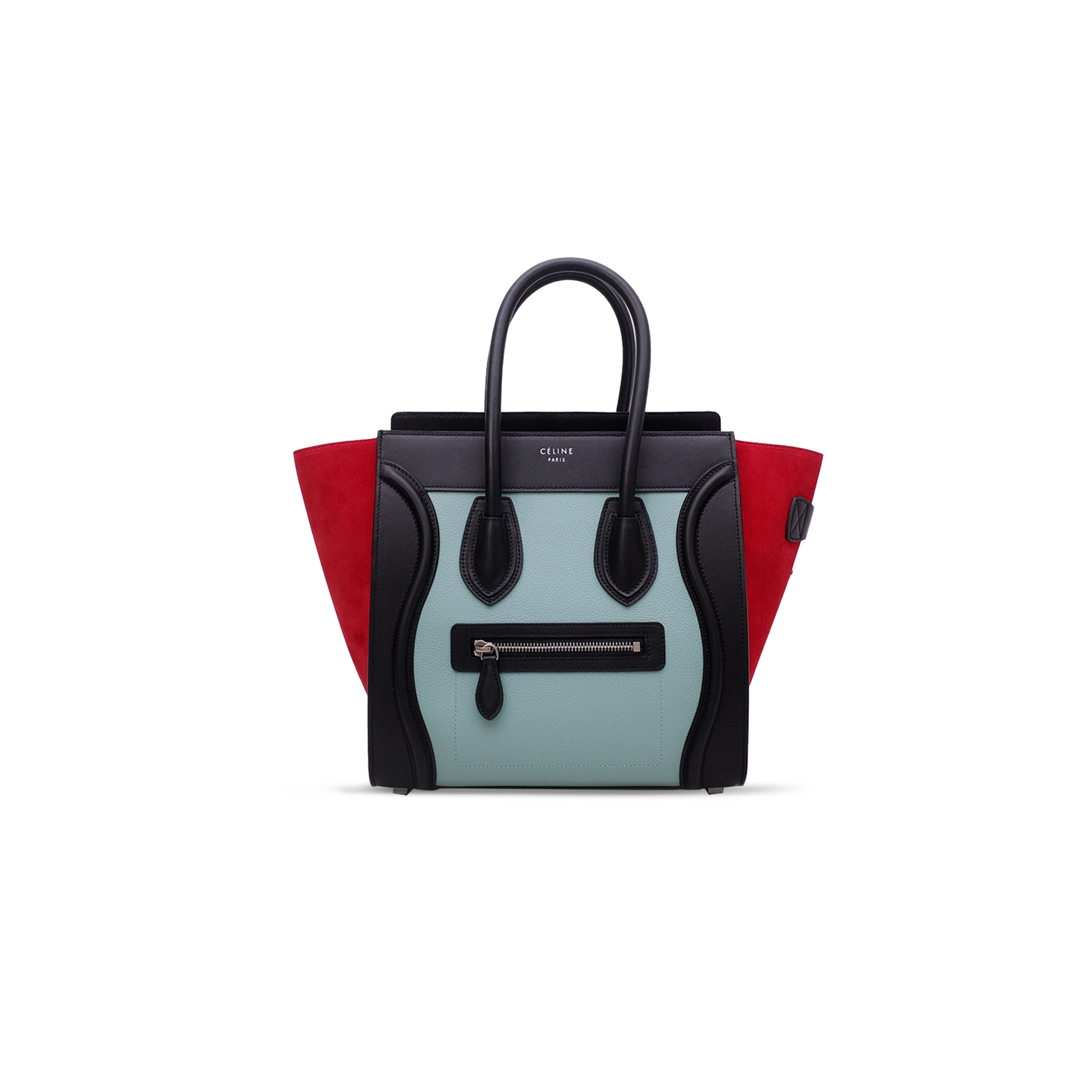 ce**e tote in lU*gage micro pebbled calfskin 167793dru-38nv (27*27*15cm)